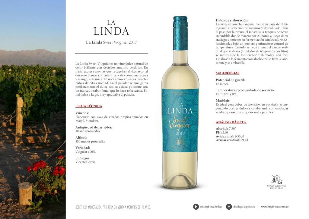 La Linda Sweet Viognier