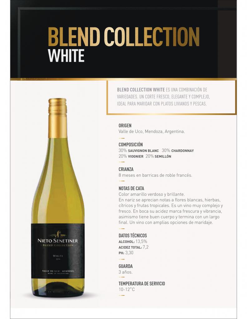 Nieto Senetiner Blend Collection White