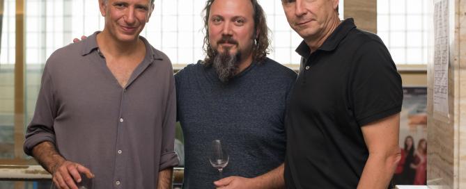 J. Nossiter- Gabriel Bloise enólogo Chakana - Juan Pelizzatti