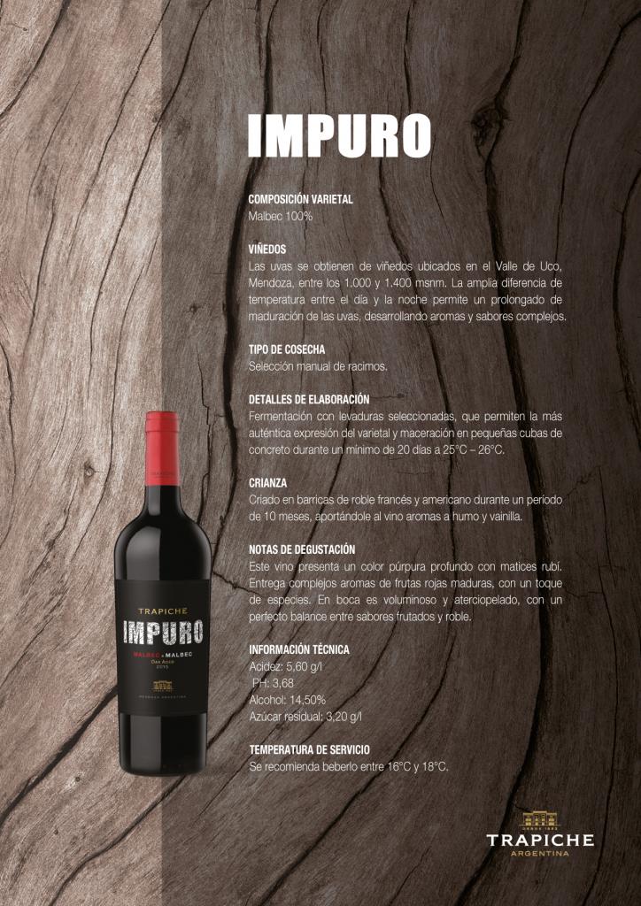 Trapiche Puro e Impuro