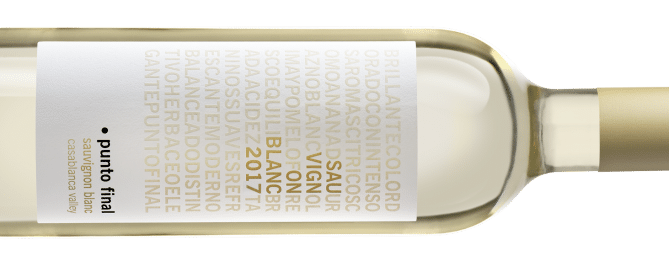 Punto Final Sauvignon Blanc 2017