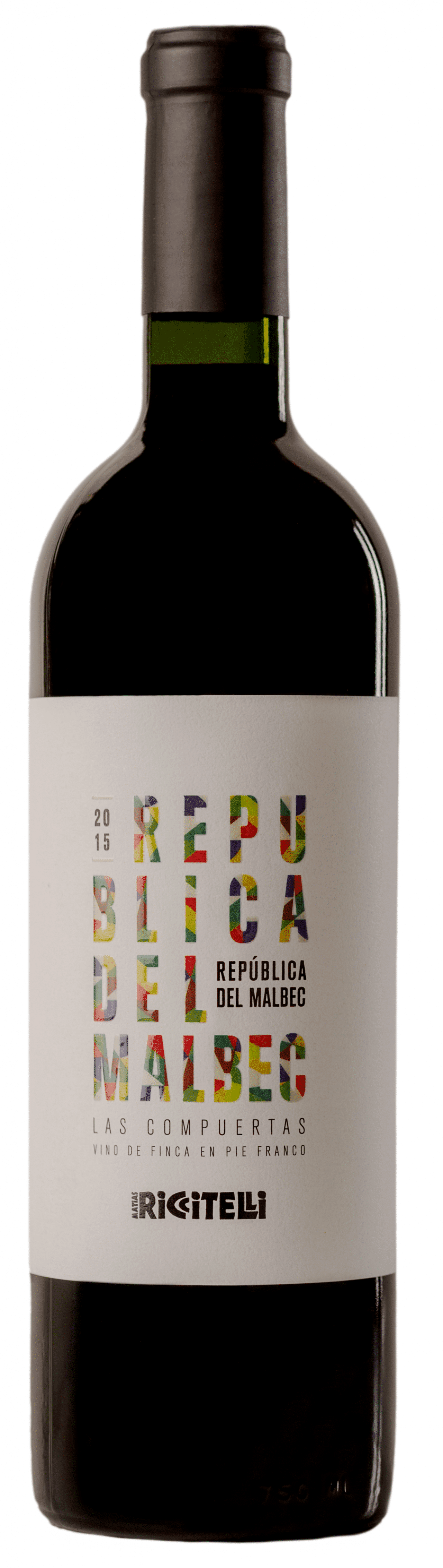 República del Malbec Las Compuertas 2015