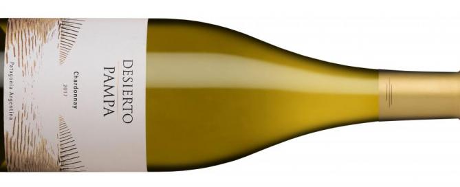 ​Bodega del Desierto presenta la nueva añada de su vino DESIERTO PAMPA Chardonnay 2017