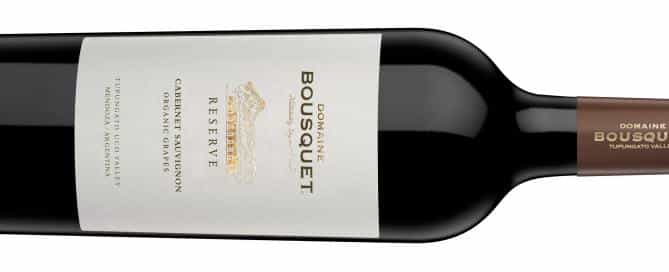 Domaine Bousquet Reserva Cabernet Sauvignon 2017