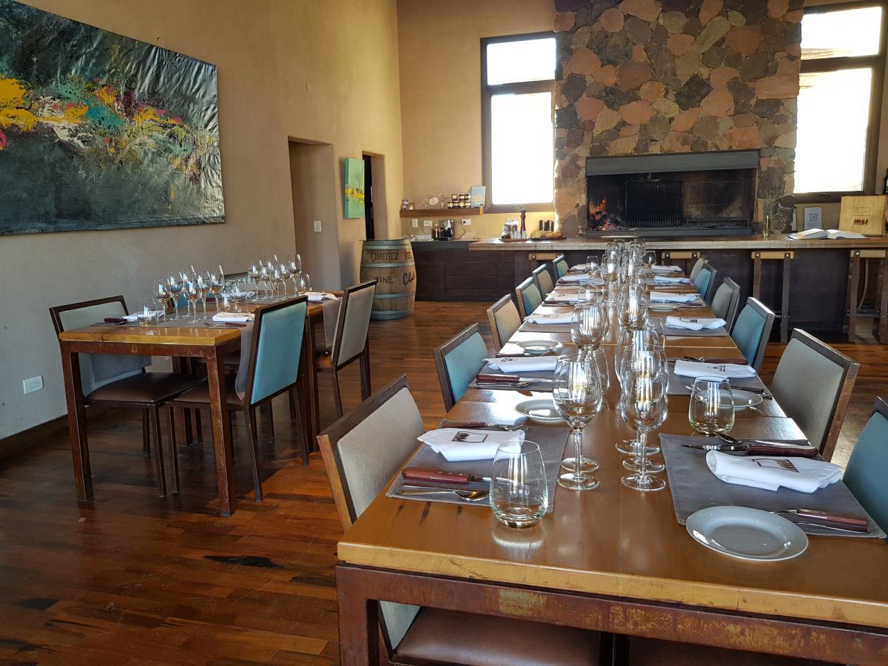 Experiencia Gimenez Riili