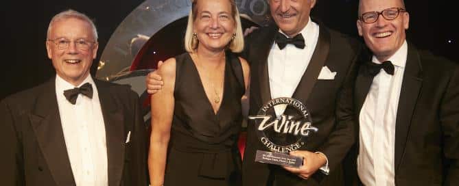 Hervé J. Fabre fue distinguido en Londres como Best Red Winemaker of the Year 2018