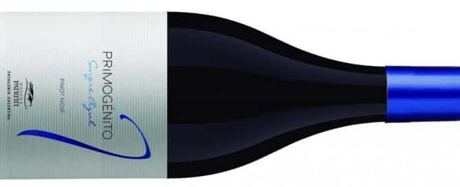 Primogénito Sangre Azul Pinot Noir