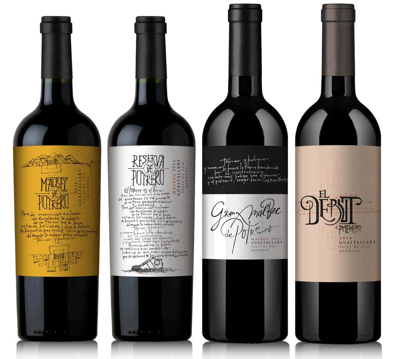 Vinos de Potrero presentó Chardonnay de Potrero 2017