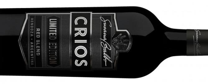 Crios Edición Limitada Red Blend 2016, el nuevo vino de Susana Balbo Wines