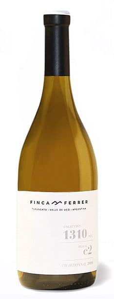 Finca Ferrer 1310 Chardonnay 2016