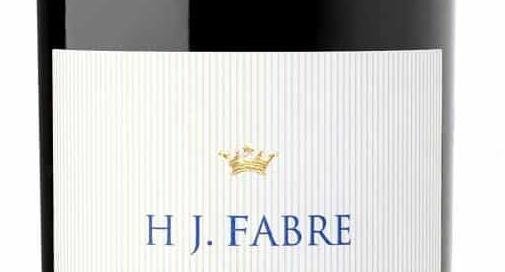 H.J. Fabre Reserva Malbec Petit Verdot 2016