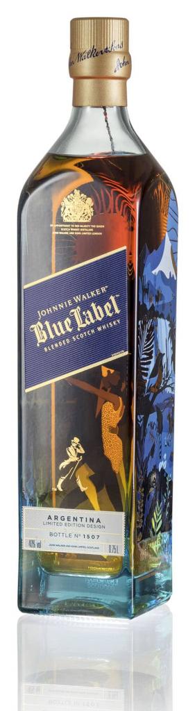 Johnnie Walker Blue Country Edition