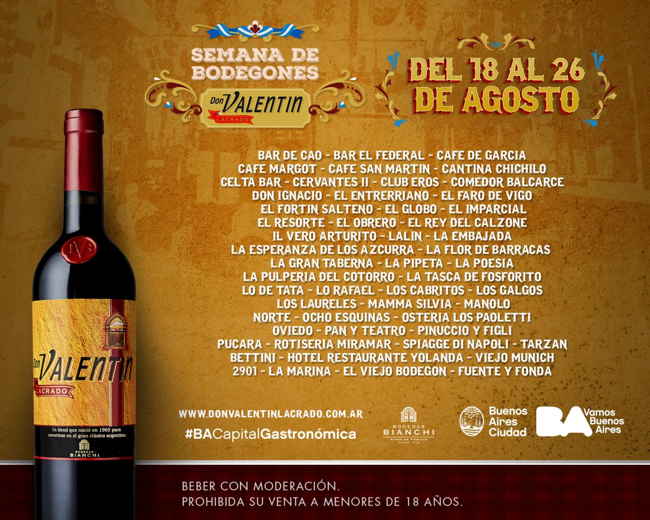 La Semana de los Bodegones