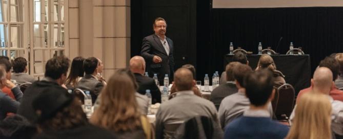 Rob Mc Millan expuso en Mendoza y Buenos Aires sobre la actualidad del mercado de vinos de EE.UU.