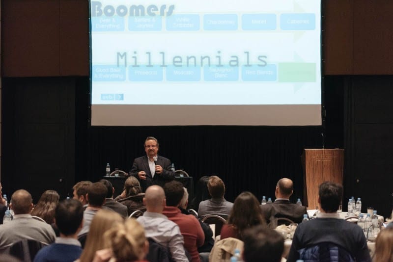 Rob Mc Millan expuso en Mendoza y Buenos Aires sobre la actualidad del mercado de vinos de EE.UU.