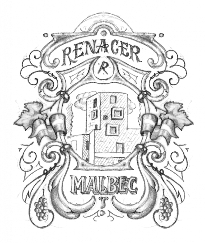 Bodega Renacer barricas intervenidas 2