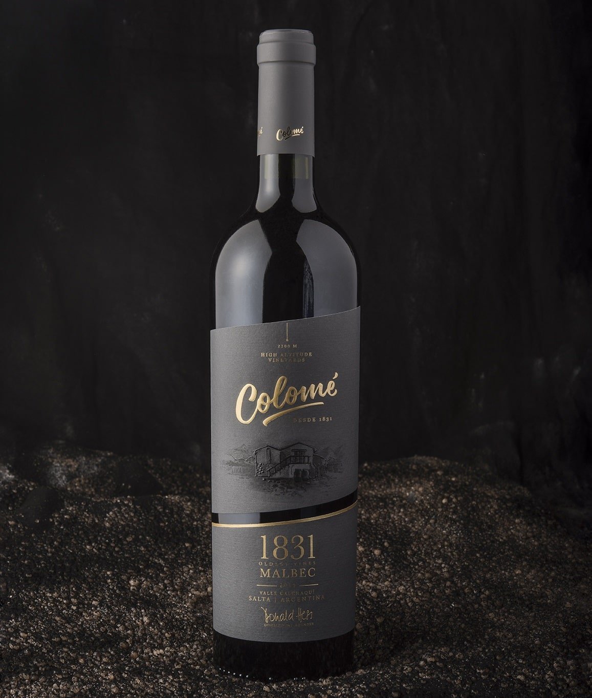 Bodega Colomé anuncia el lanzamiento de Colomé 1831 • Logia Petit Verdot