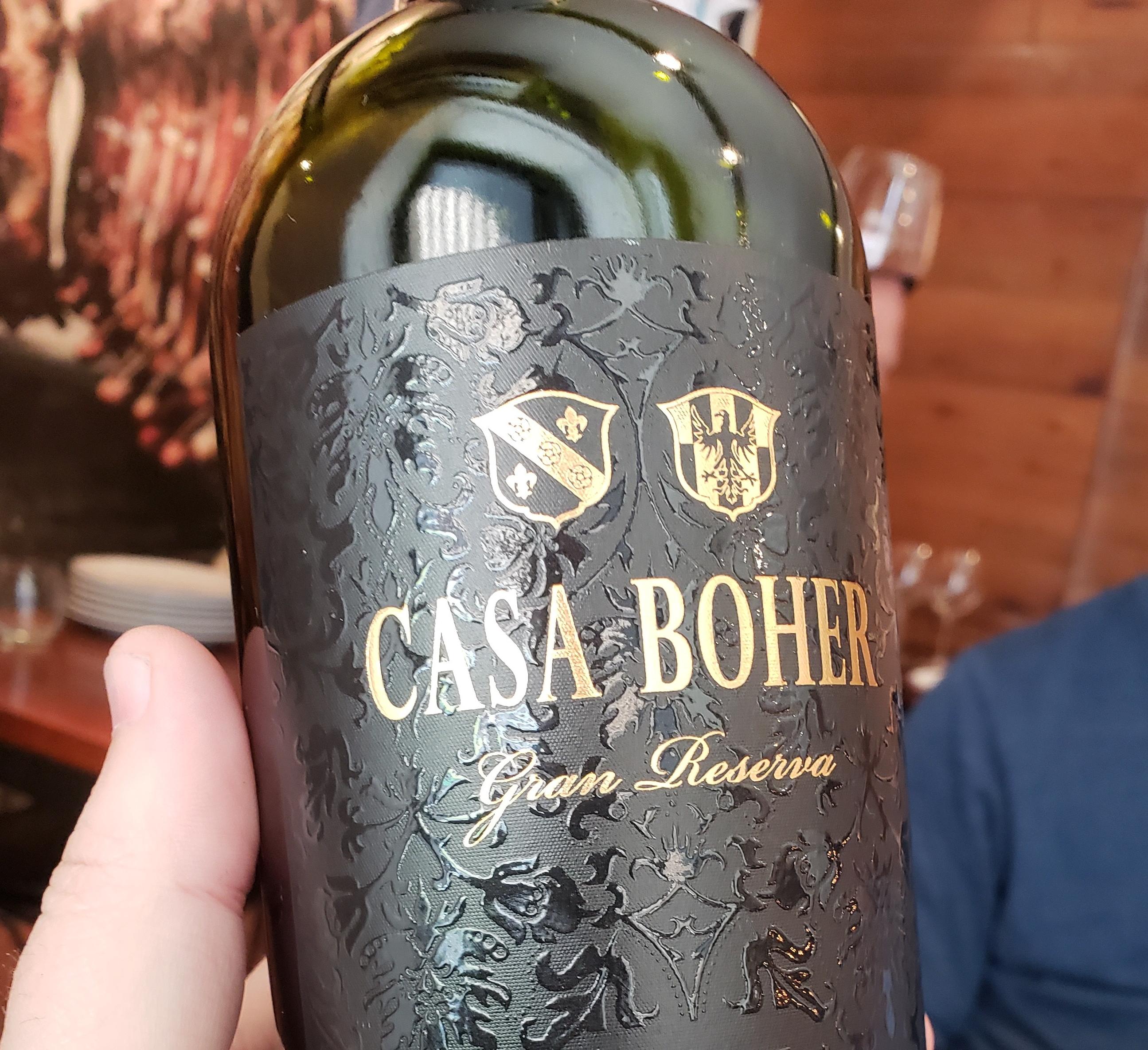 Rosell Boher presenta los nuevos Casa Boher Gran Reserva 2015 y Gran Chardonnay 2017