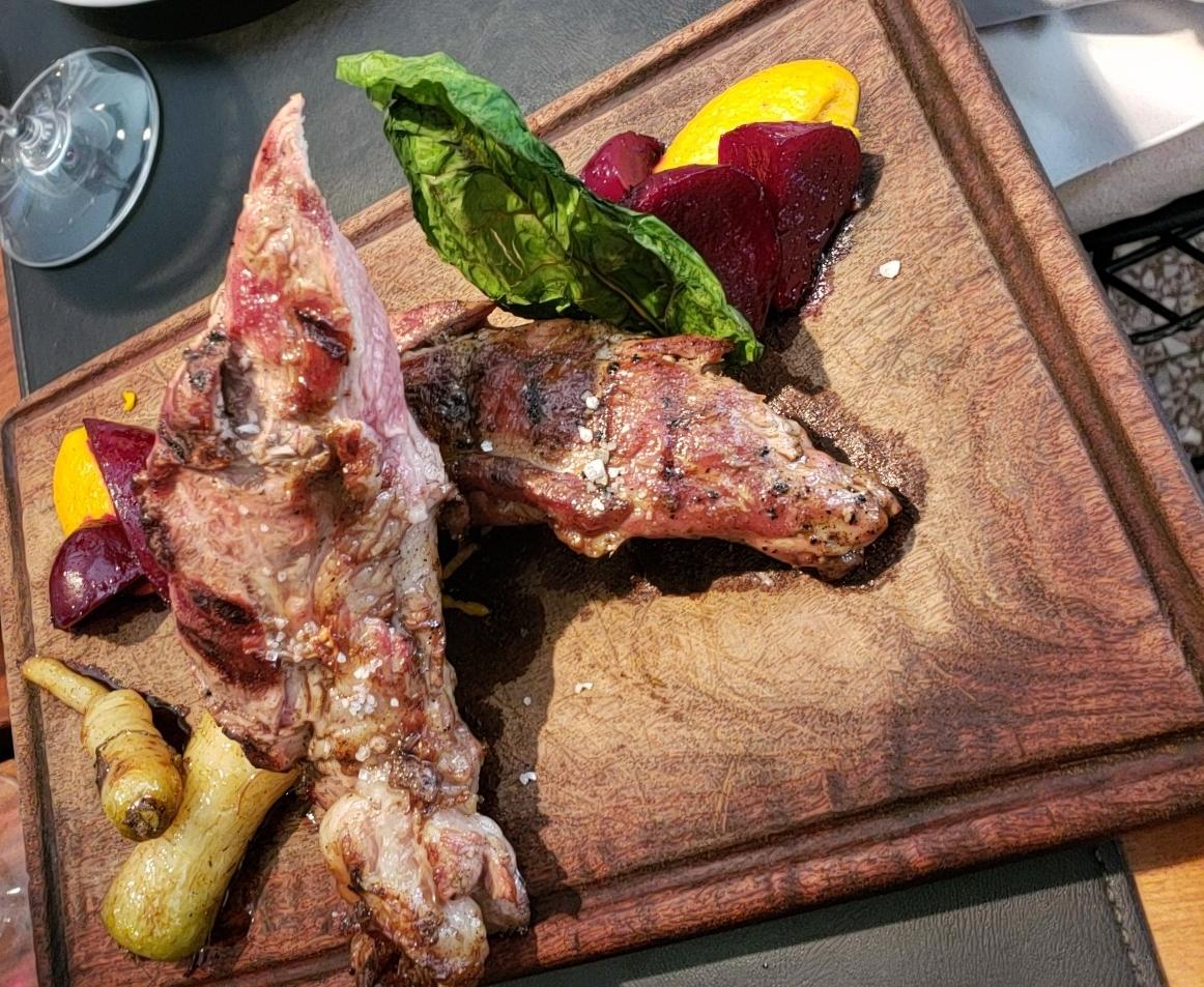 Jabalí con el Casa Boher Gran Reserva