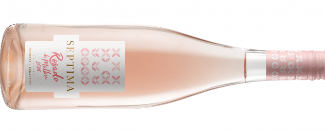 Bodega Séptima lanza al mercado Séptima Rosado de Malbec