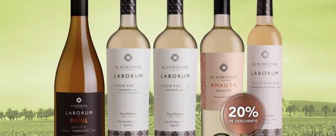 Bodegas El Porvenir de Cafayate celebra al Torrontés