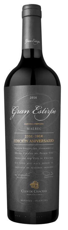 Clos de Chacras celebra la décima cosecha de su Gran Estirpe Malbec
