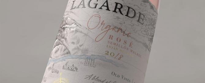 Lagarde Organic Rosé