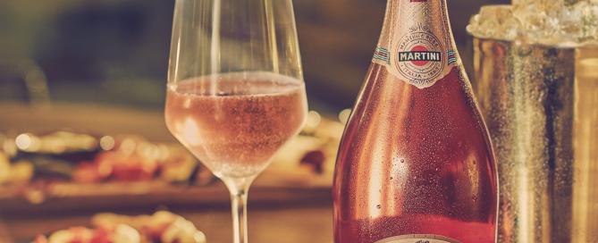 Burbujas Rosadas - Martini anuncia el lanzamiento de Martini Rosé