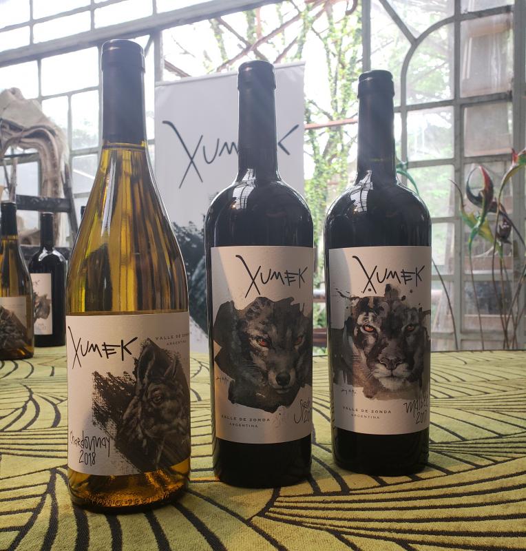 Xumek y sus vinos de Zonda