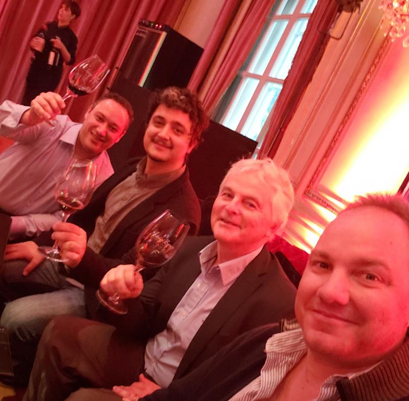 Argentina Wine Bloggers en La Gran Degustación