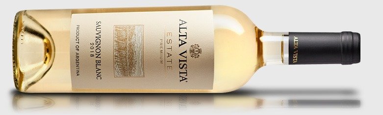 Alta Vista presenta su primer Sauvignon Blanc: Alta Vista Sauvignon Blanc Estate