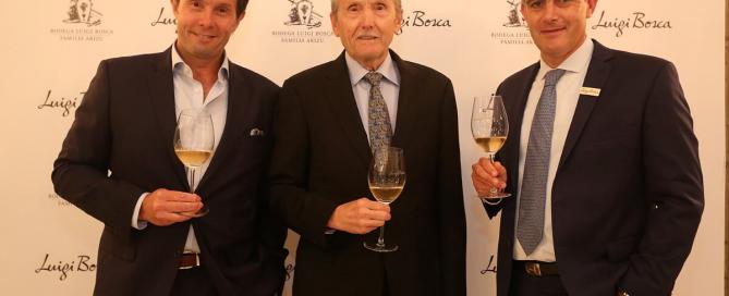 La Gran Degustación, o mejor dicho la Enorme Degustación de Luigi Bosca