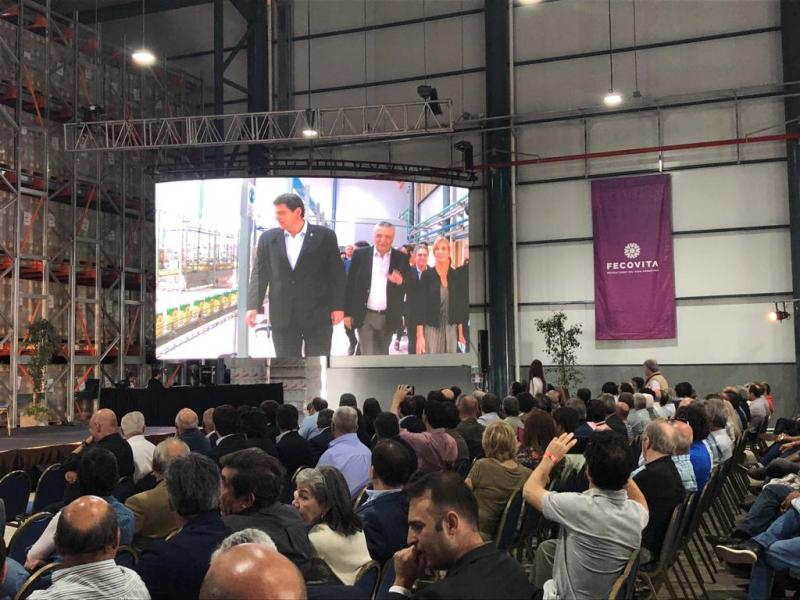 FECOVITA inauguró una planta de fraccionamiento