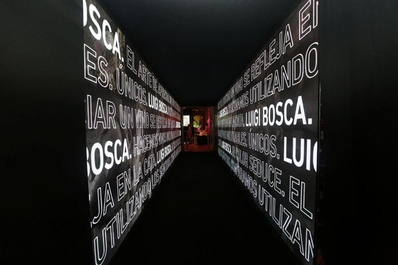 El Túnel La Gran Degustación de Luigi Bosca