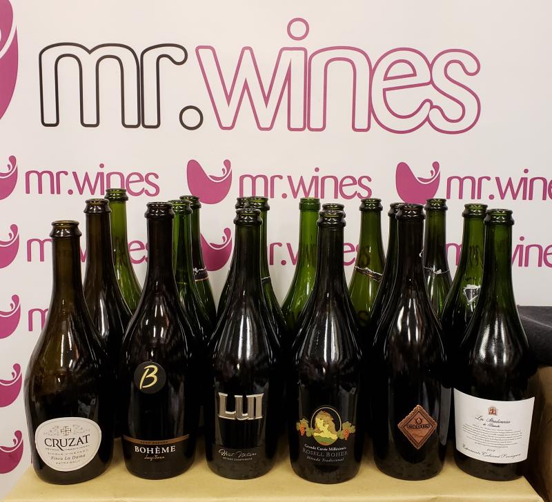 Los 6 Champenoise de Lujo Elegidos