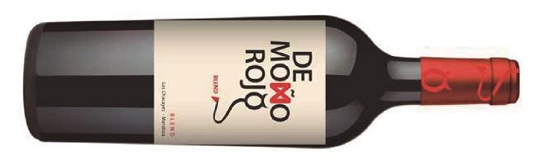 De Moño Rojo Blend 2018