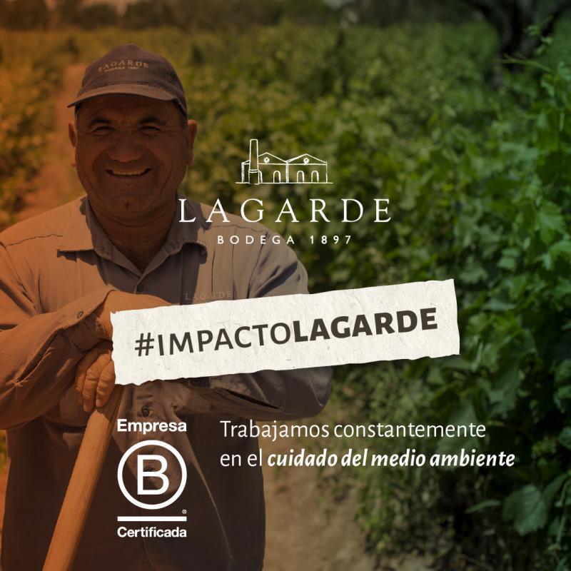 Lagarde es la bodega más antigua de América en ser Empresa B