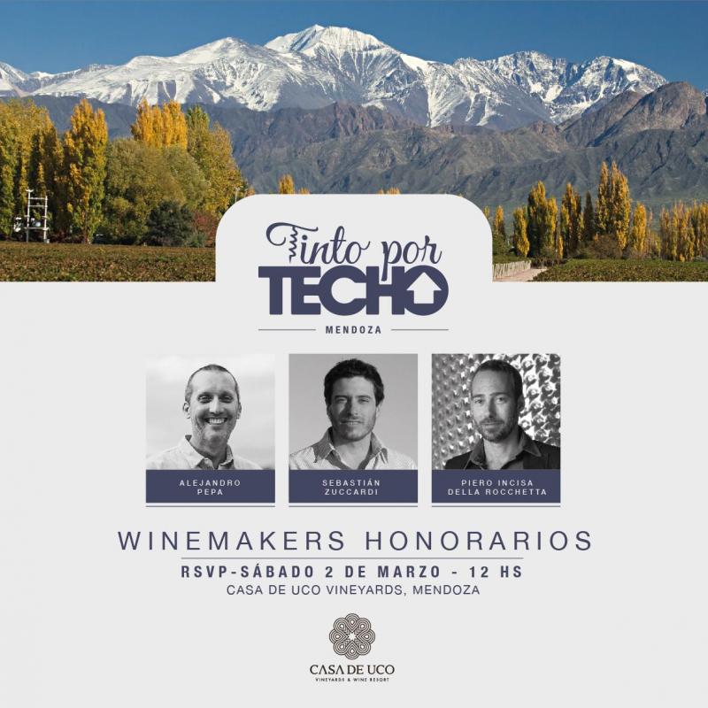 Tinto por Techo
