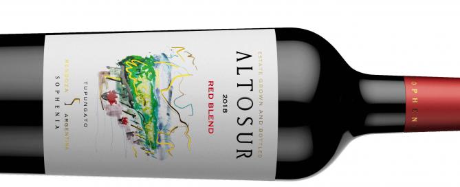 Finca Sophenia lanza Altosur Red Blend 2018