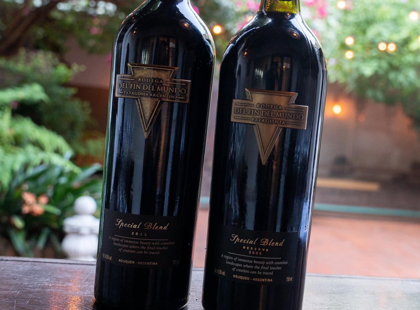 Fin del Mundo Special Blend 2015 y Fin del Mundo Special Blend 2005