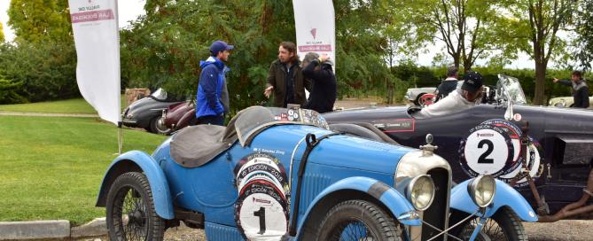 El Rally de las Bodegas 2019 pasó por Andeluna