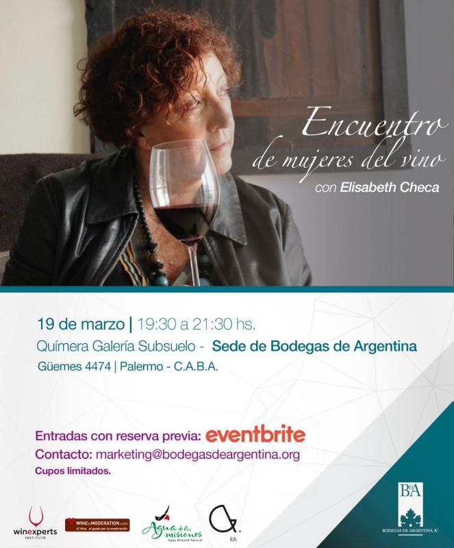 Encuentro de Mujeres del Vino