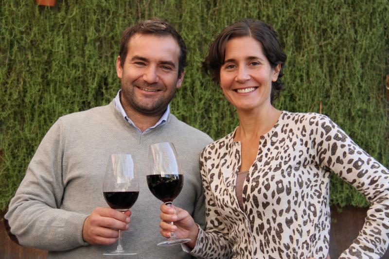 Julio y Ana Viola - Bodega Malma
