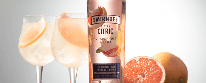 Lanzamiento nuevo aperitivo Smirnoff Bitter Citric