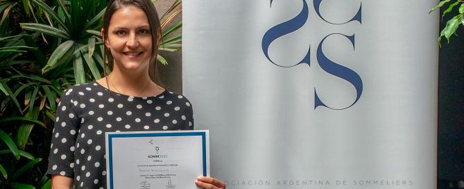 SOMM2025: el nuevo Proyecto de la Asociación Argentina de Sommeliers ya tiene ganadora