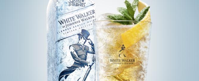 White Walker by Johnnie Walker y el trago White Walker Highball