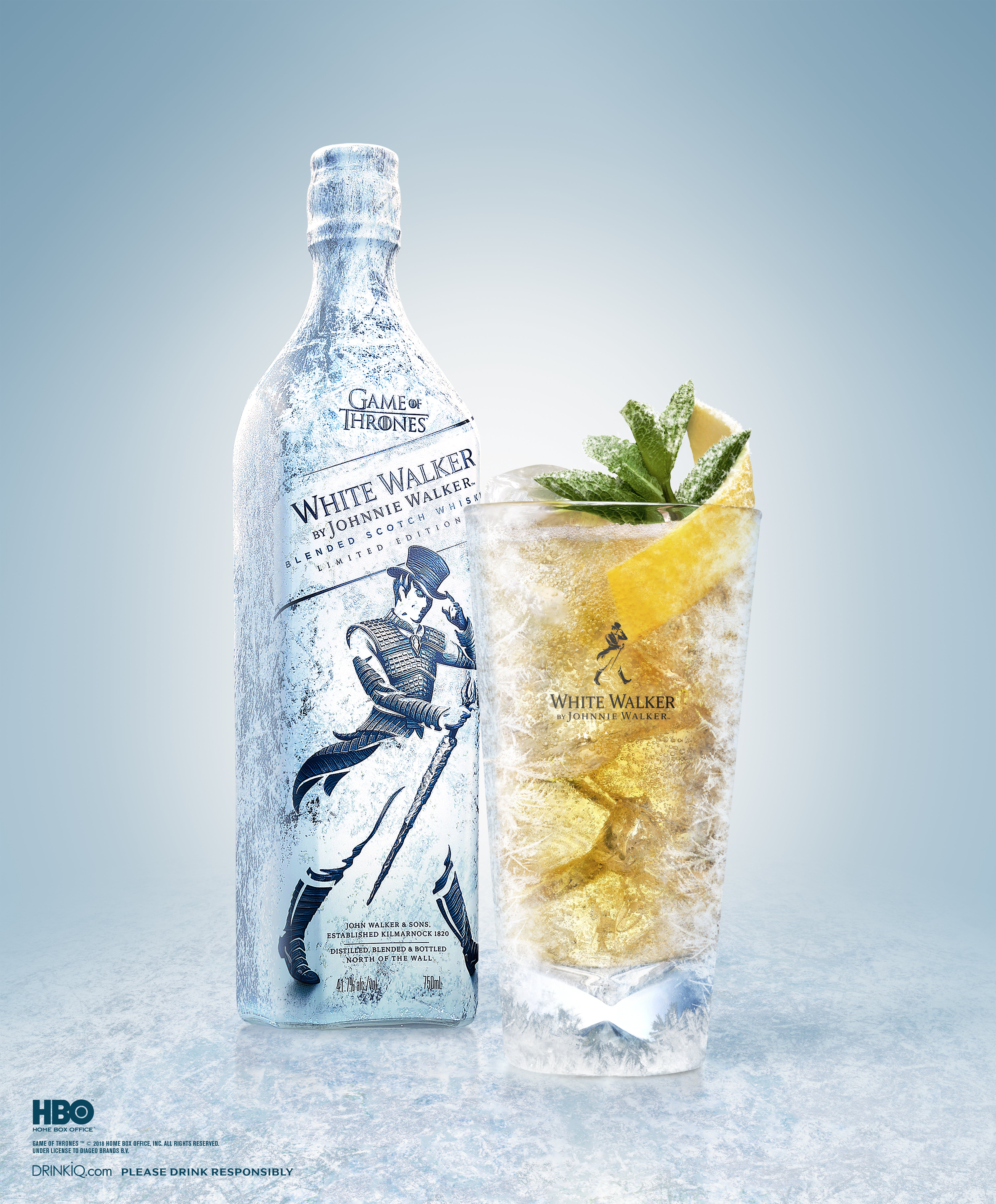 White Walker by Johnnie Walker, el whisky inspirado en Game of Thrones ya está en Argentina