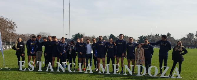 Bodega Estancia Mendoza presentó el vino de la Unión Argentina de Rugby