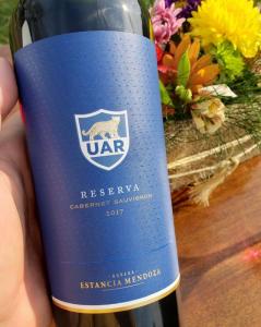Bodega Estancia Mendoza presentó el vino de la Unión Argentina de Rugby