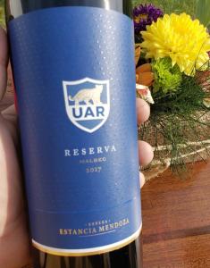 Bodega Estancia Mendoza presentó el vino de la Unión Argentina de Rugby